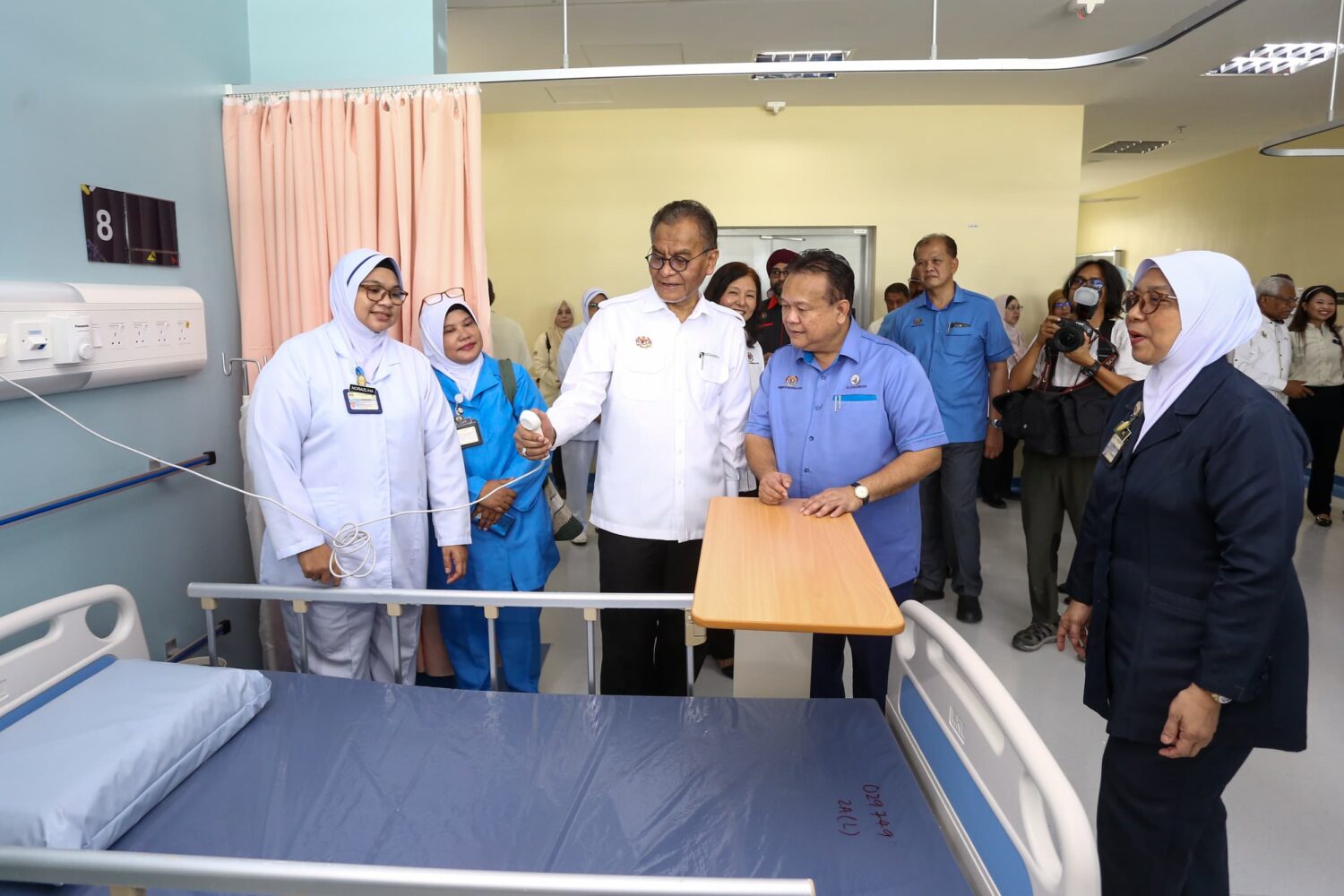 Penduduk Seri Iskandar dapat hospital baharu, beroperasi bulan depan