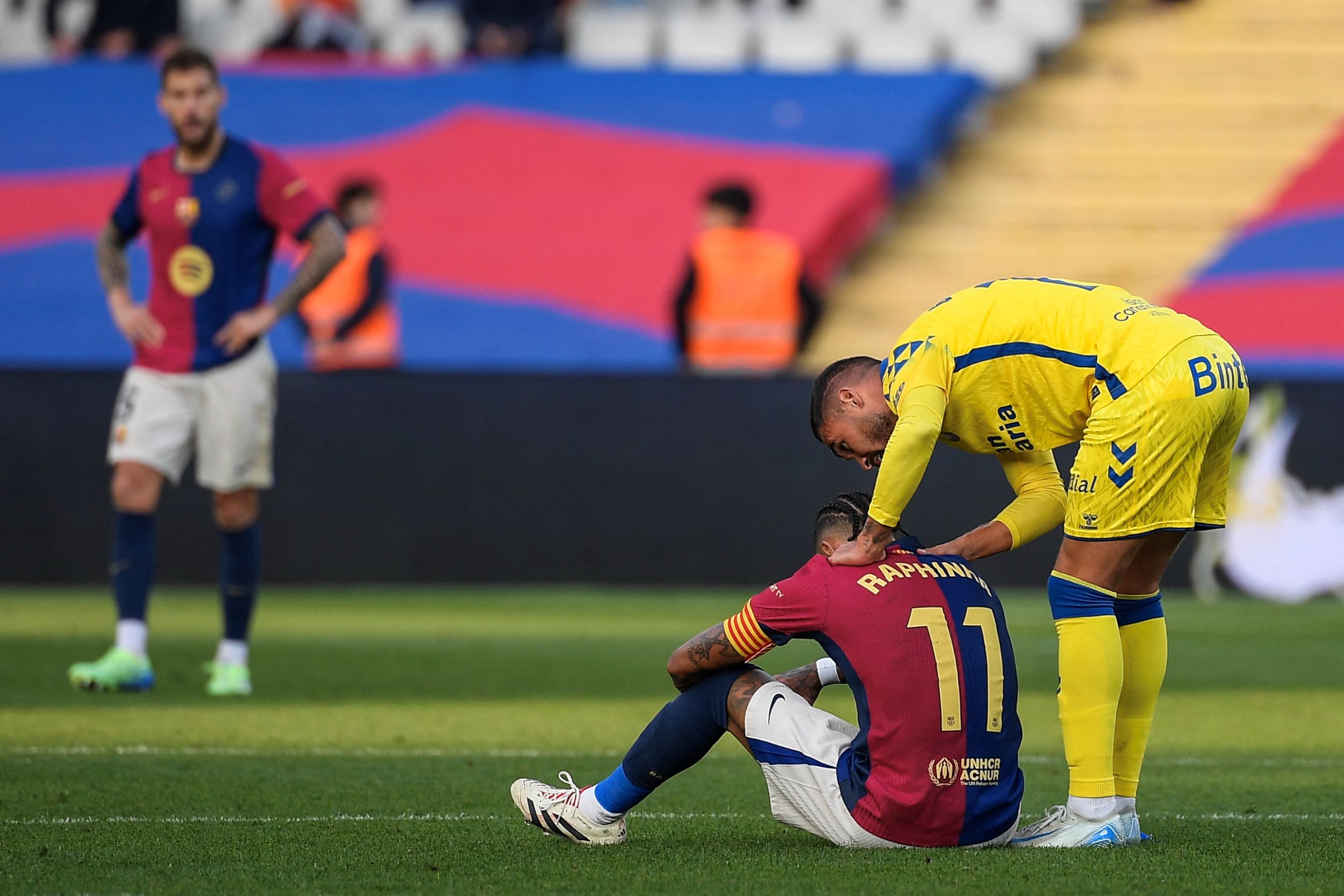 Las Palmas kejutkan Barcelona 1-2