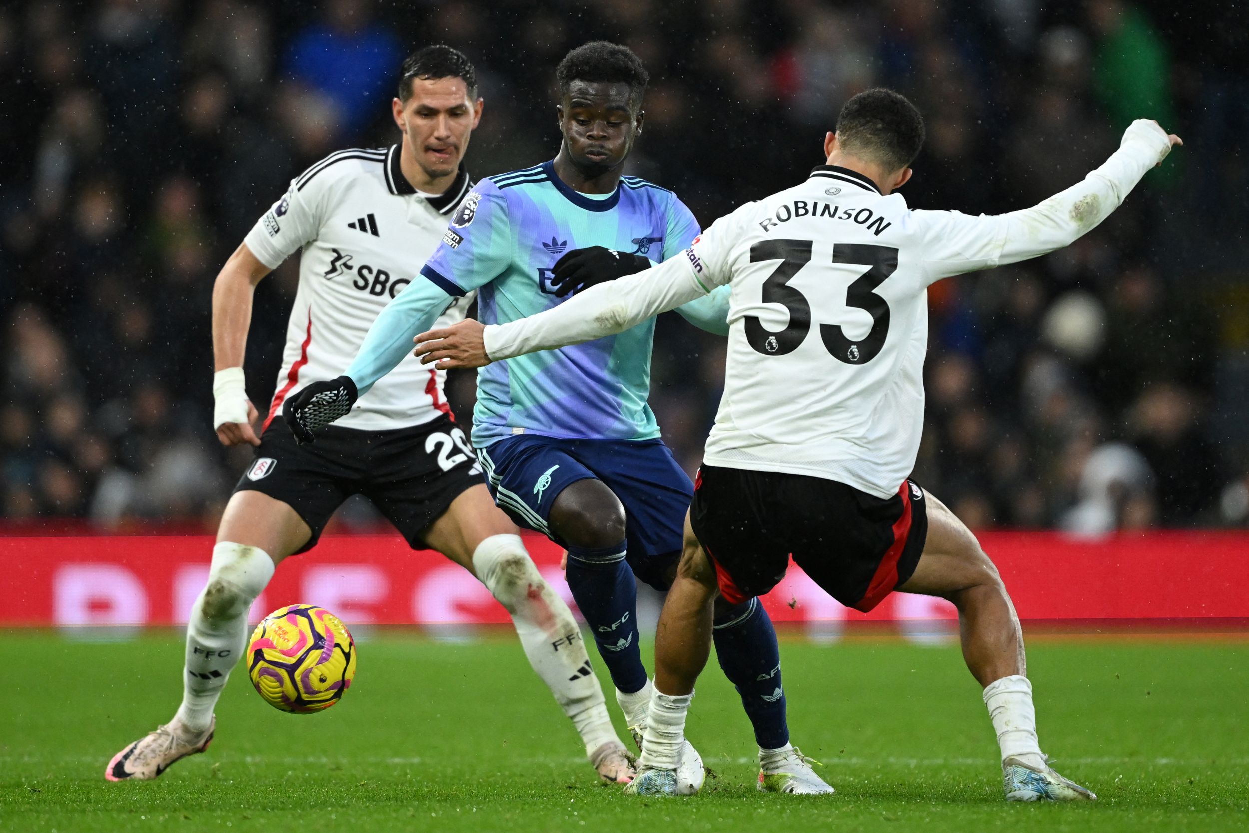 Fulham ikat Arsenal