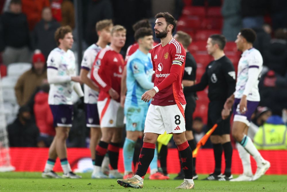 Bournemouth malukan United di Old Trafford