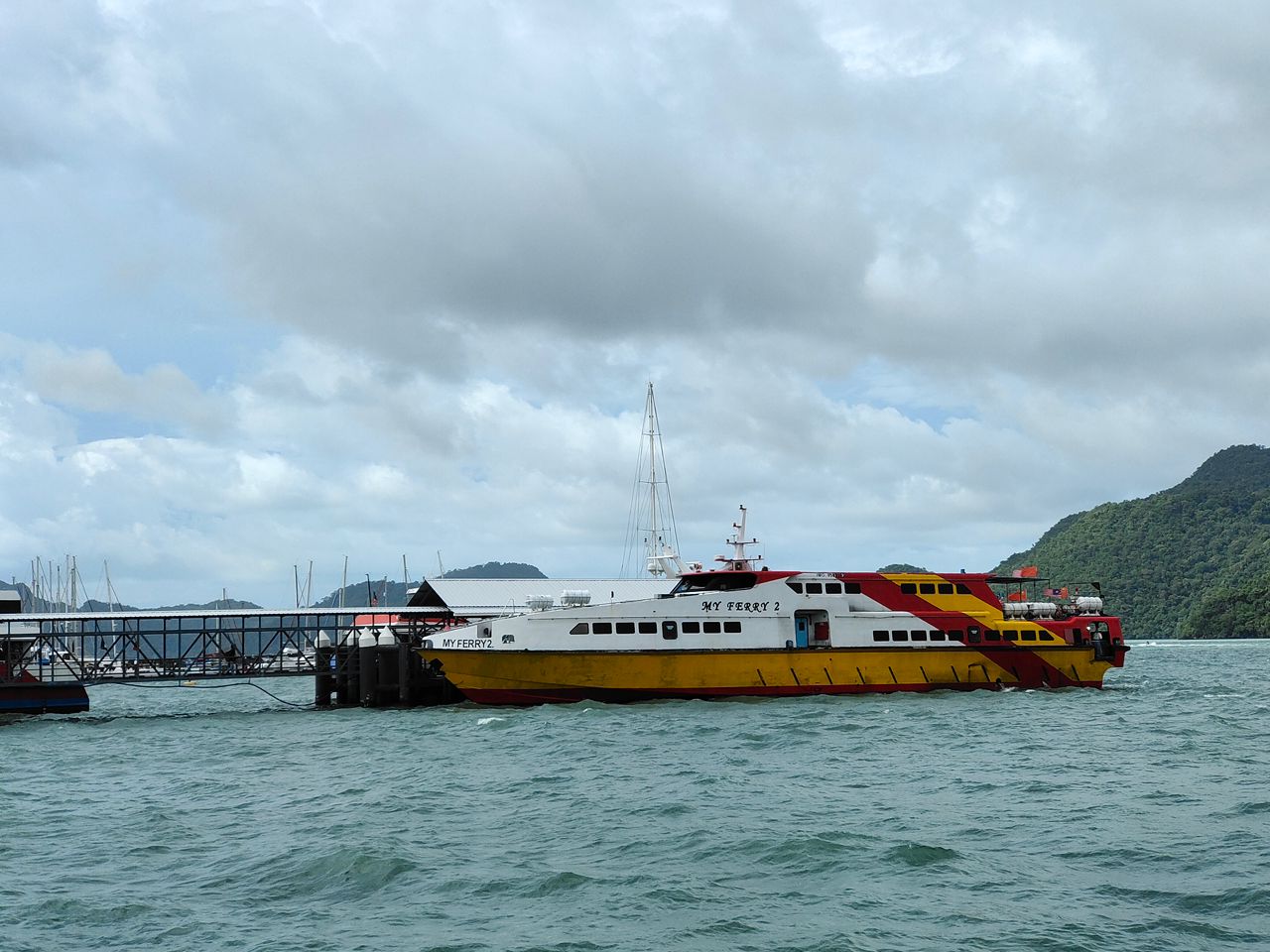 Tambang feri ke Langkawi naik sehingga RM10.50 tahun depan