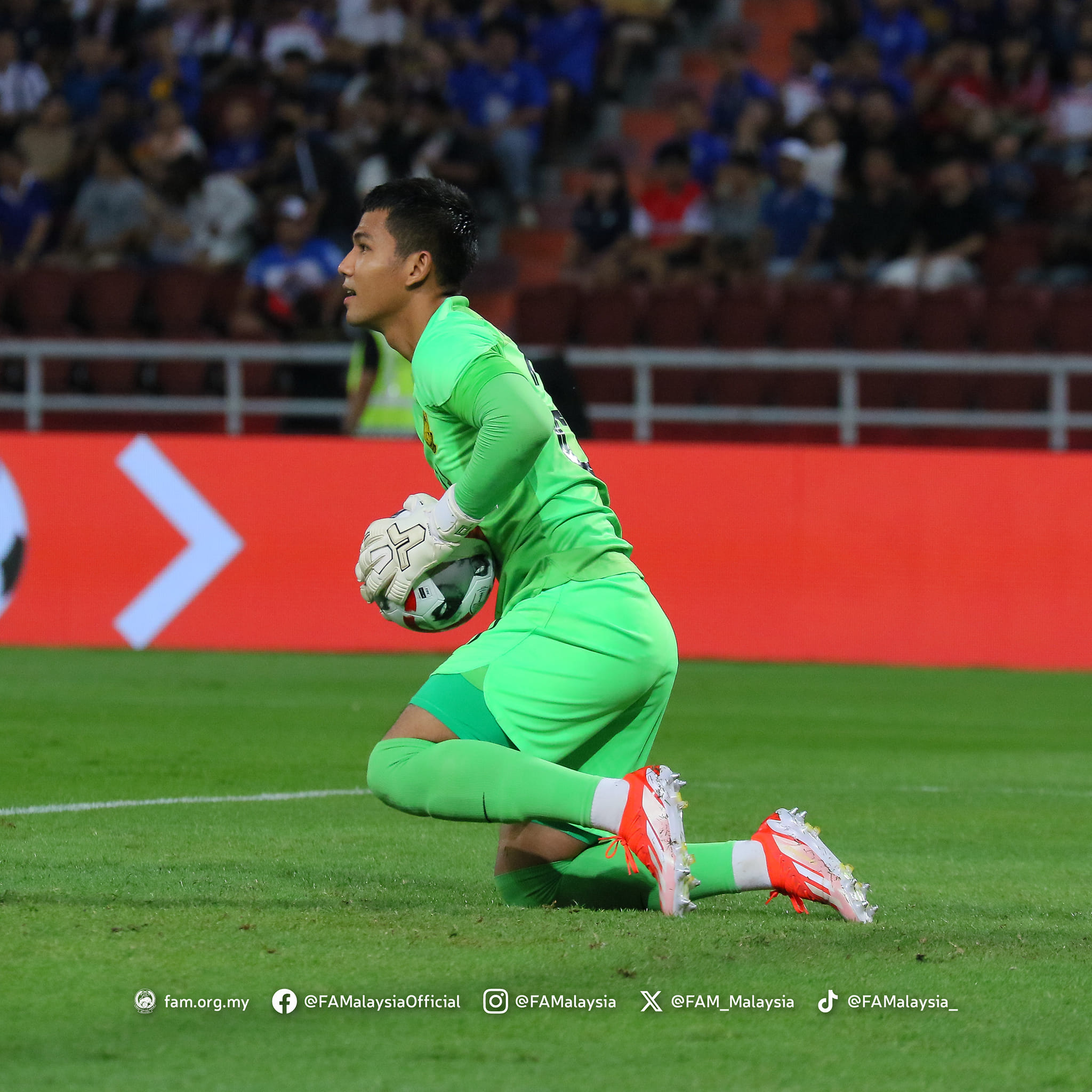 Harimau Malaya tumbang di Bangkok