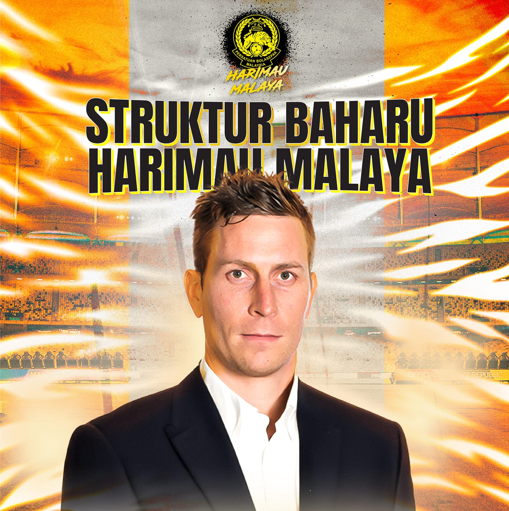 Rob Friend dilantik sebagai CEO Harimau Malaya