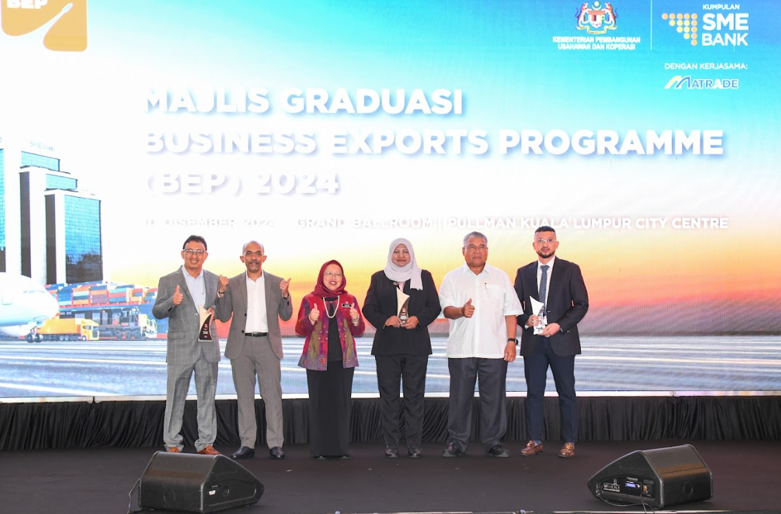 SME Bank jana RM192 juta jumlah jualan eksport 