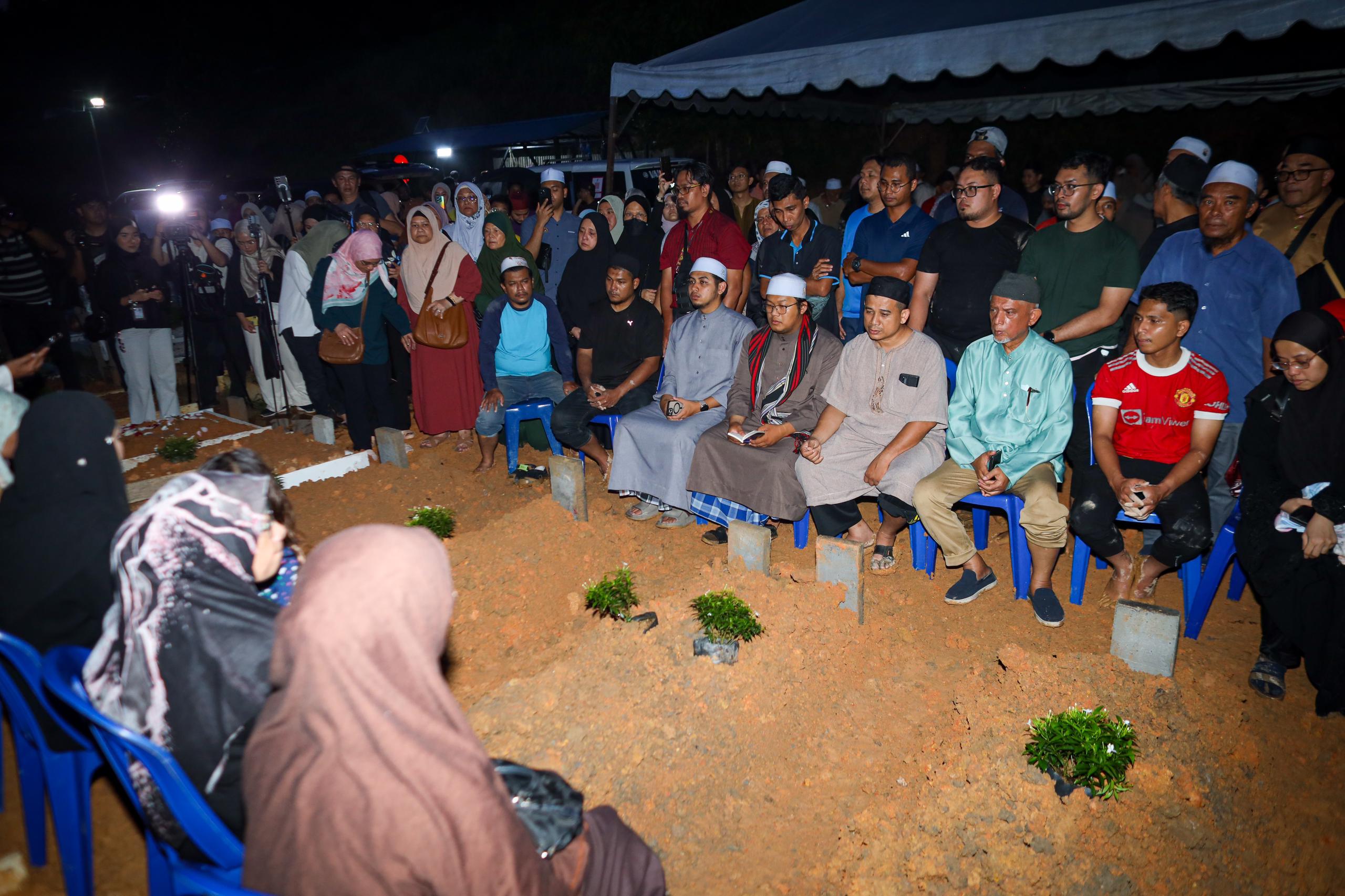 Keluarga lima maut serah pihak polis siasat kemalangan