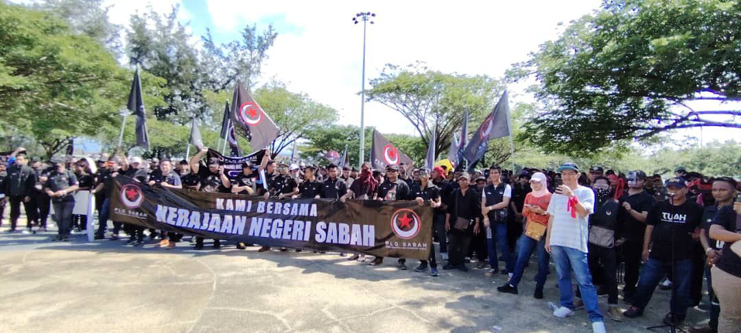 Sasaran 30,000 peserta Himpunan Aman Bangkit Sabahan tidak tercapai