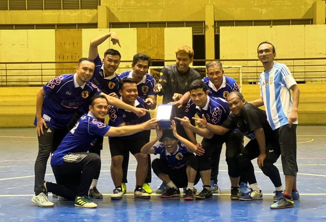 PWP muncul juara futsal empat penjuru