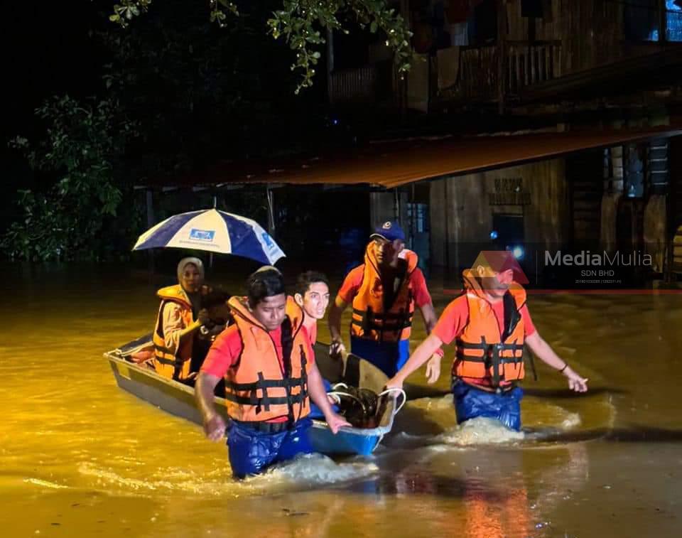 Jajahan Jeli kembali dilanda banjir