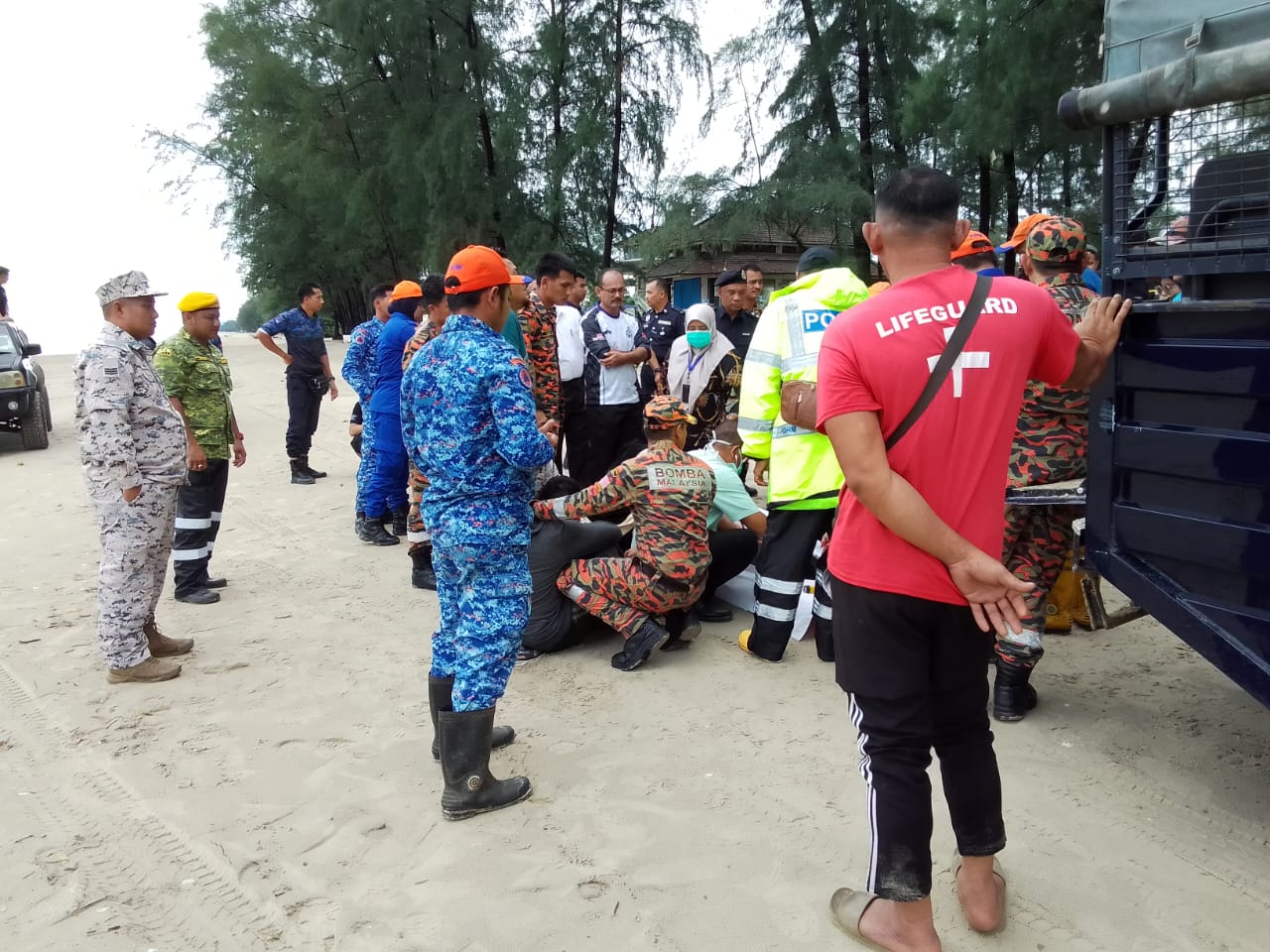 Kanak-kanak ditemukan lemas selepas hilang 17 jam