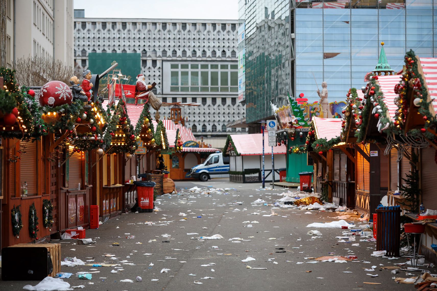 Rempuhan pasar Krismas di Jerman: Suspek anti Islam