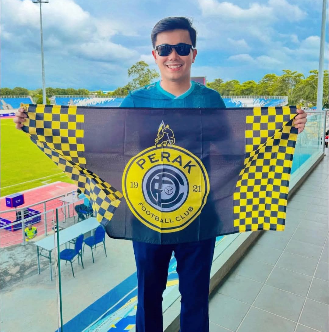 Pengurus Besar Perak FC umum lepas jawatan mulai 1 Januari