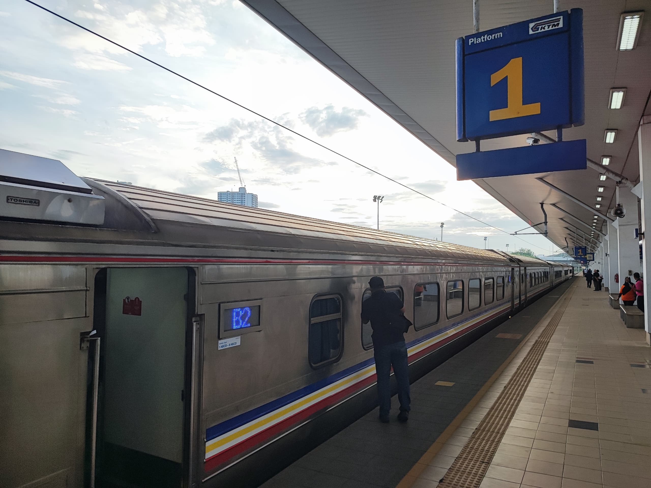 Tiket tren MySawasdee Butterworth-Hatyai dapat sambutan hangat