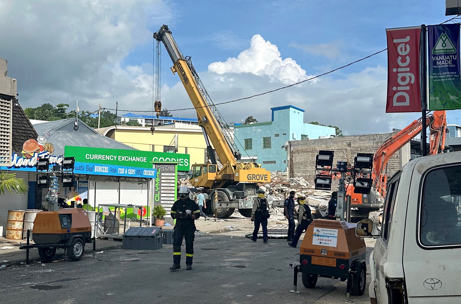 Gempa bumi gegar Vanuatu, tiada kerosakan besar berlaku