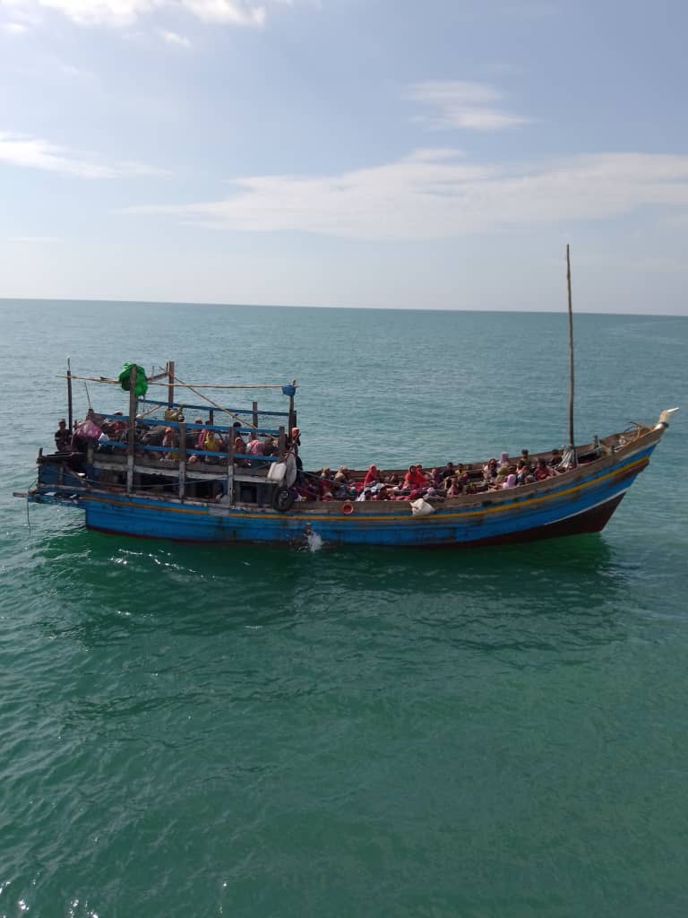 300 lagi PATI dari Myanmar berjaya dihalang masuk Langkawi