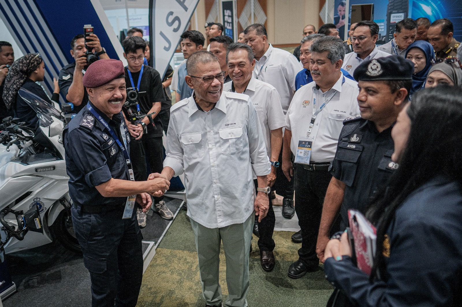 Ketua Polis Negara akan bertemu Suhakam