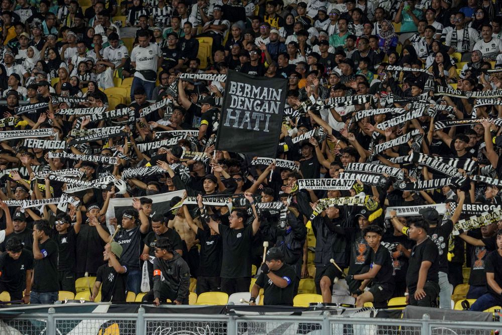 400 polis kawal aksi Terengganu lawan JDT