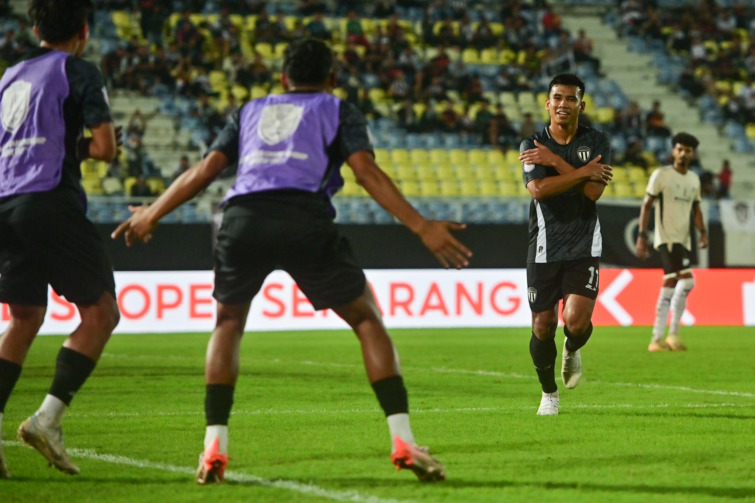 Piala Shopee: Terengganu hidupkan peluang