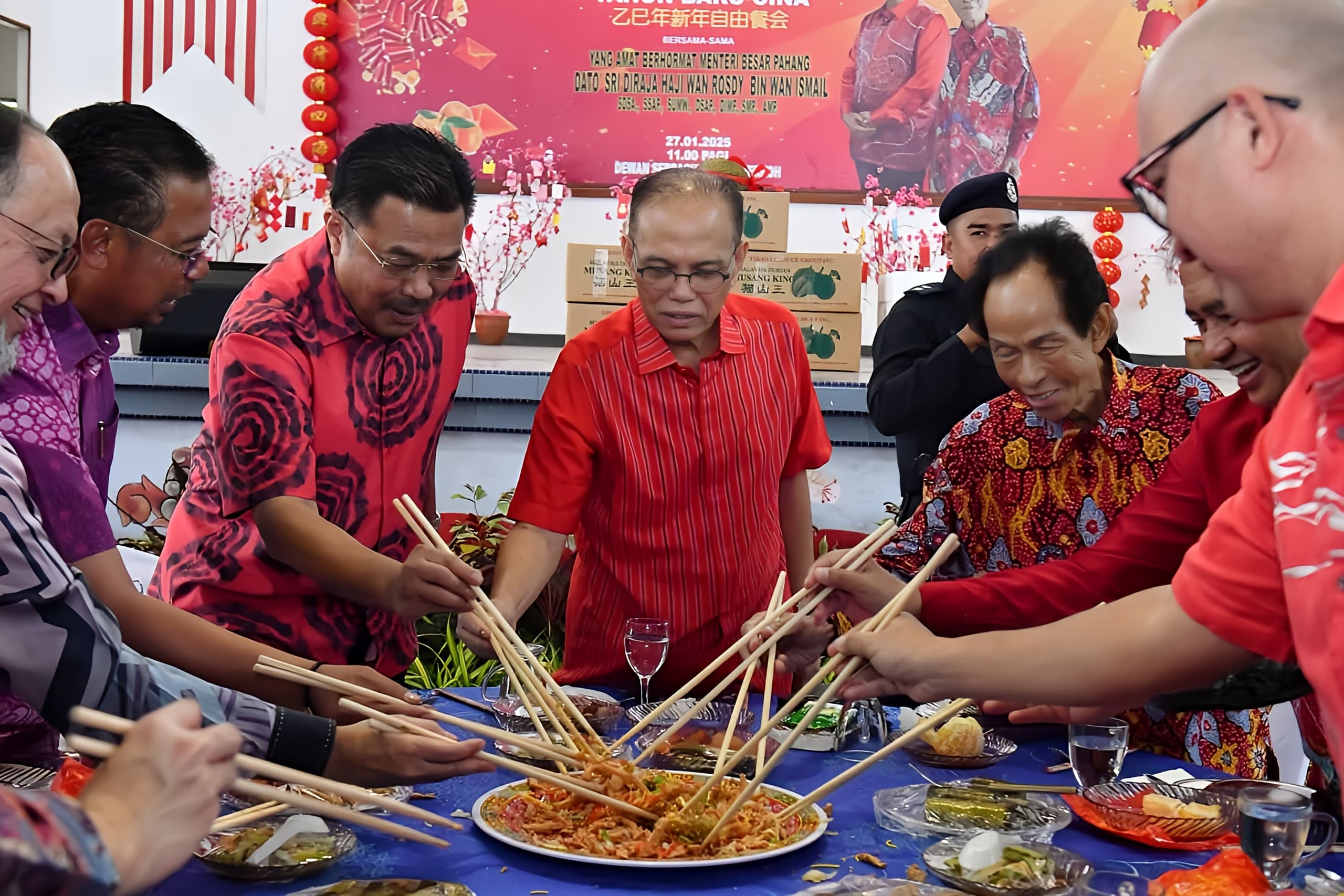 Sesi temuduga masuk Sekolah Patriotik UMNO