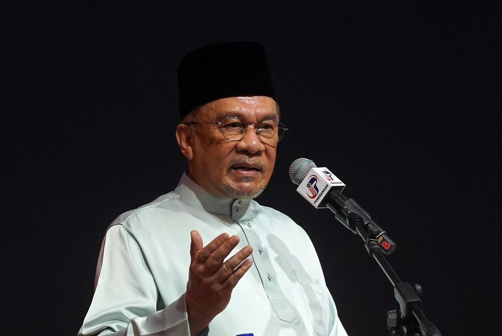 Anwar sahkan PH tidak sertai  Himpunan Solidariti Najib