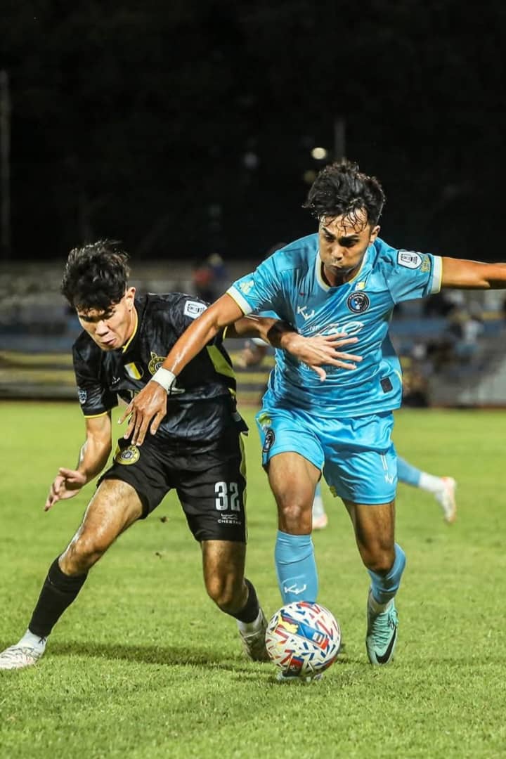 Hatrik Wenzel-Halls gagal bantu Penang FC raih mata penuh menentang Perak