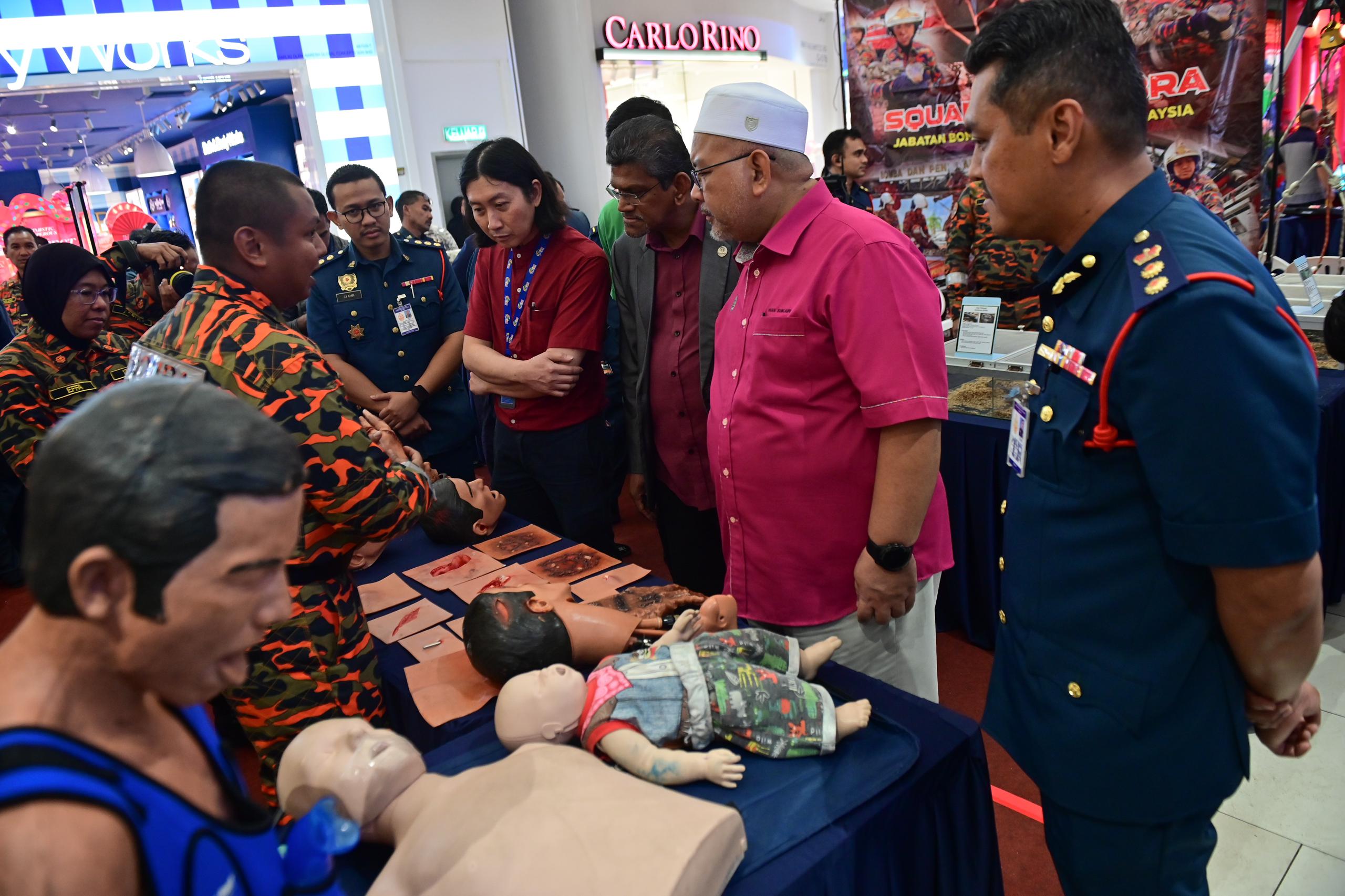 26 notis hapus bahaya kebakaran di Terengganu