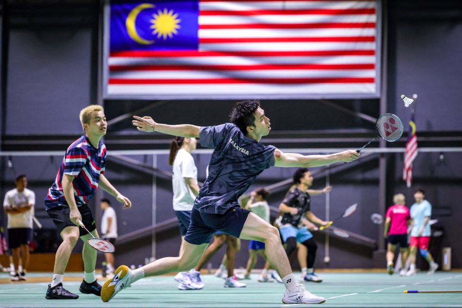 Misi tamat kemarau juara Terbuka Malaysia     