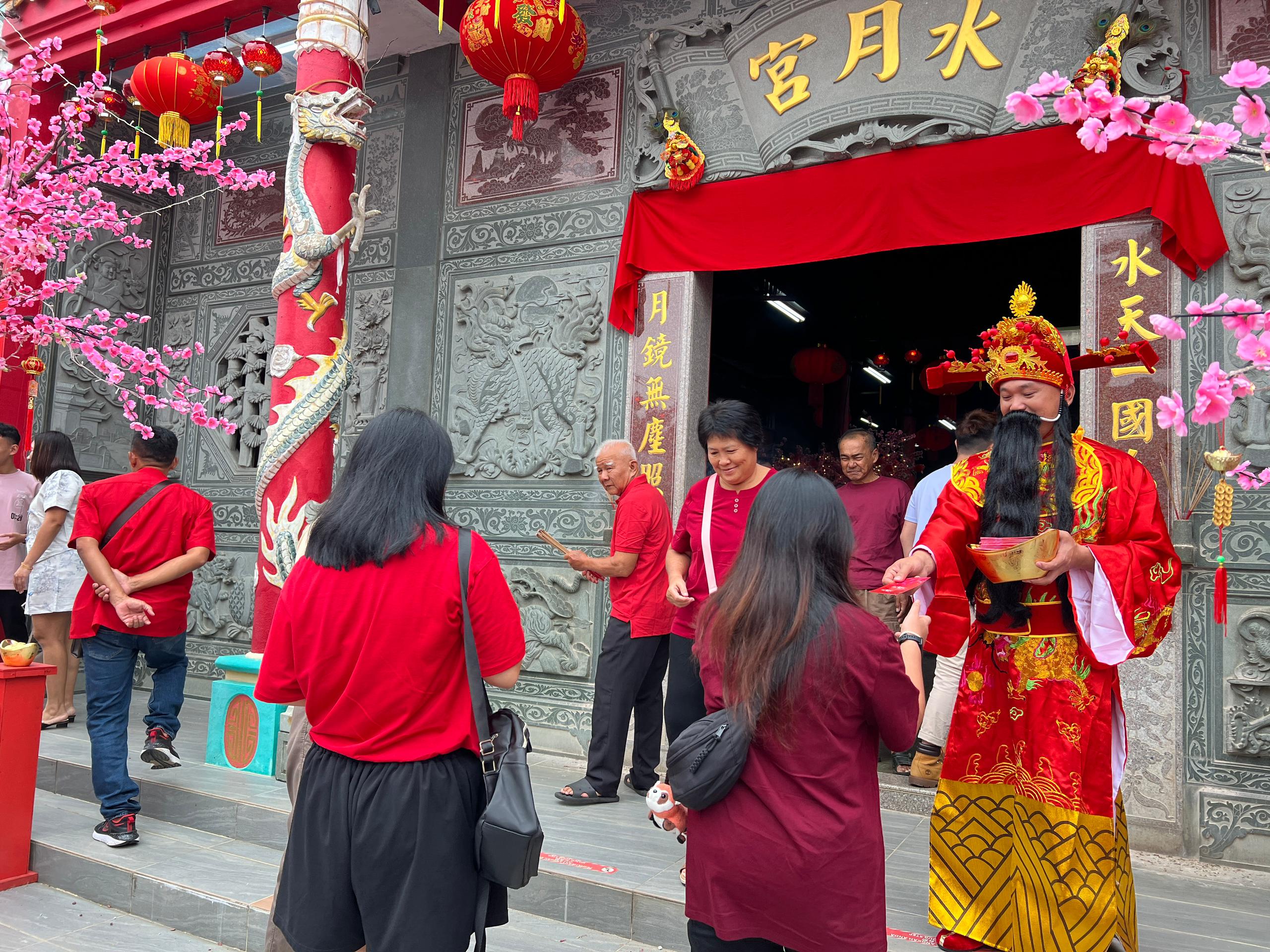 10,000 orang dijangka kunjungi Tokong Swee Nyet Keung