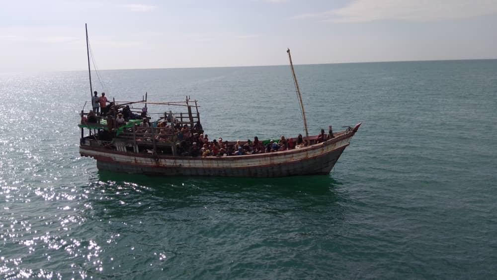 Dua lagi bot PATI Myanmar diusir dari perairan Langkawi