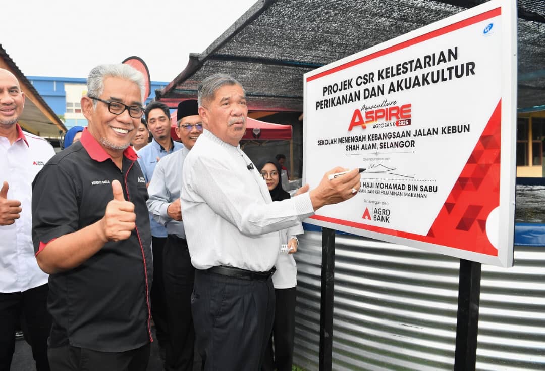 20 buah sekolah lagi terlibat dalam program Aquaculture Aspire