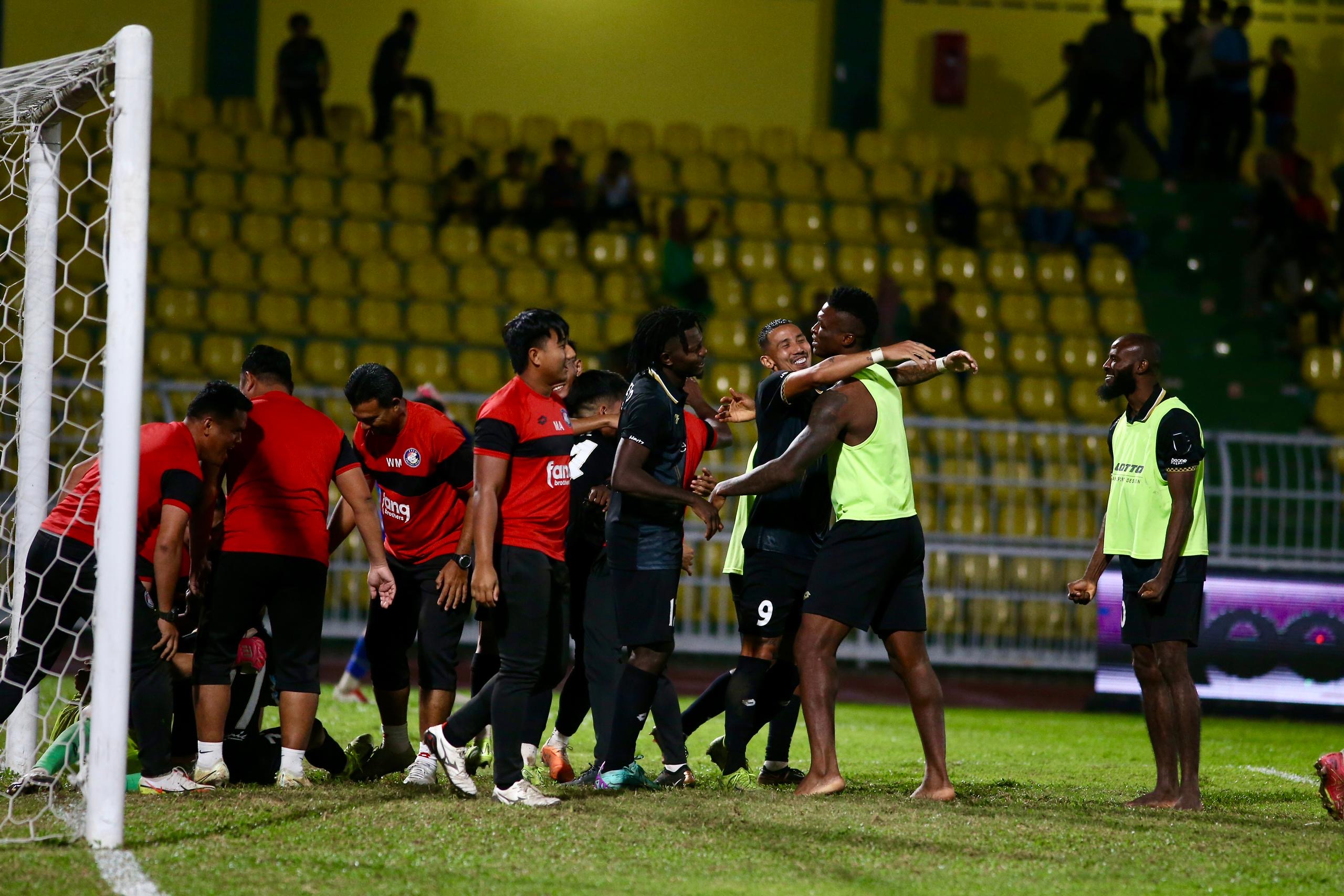 PDRM hampakan Kedah untuk ke perlawanan akhir Challenge Cup