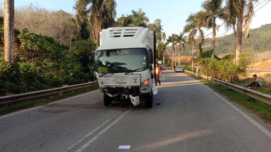 Pemandu lori cuai dipercayai punca nahas ragut dua sekawan