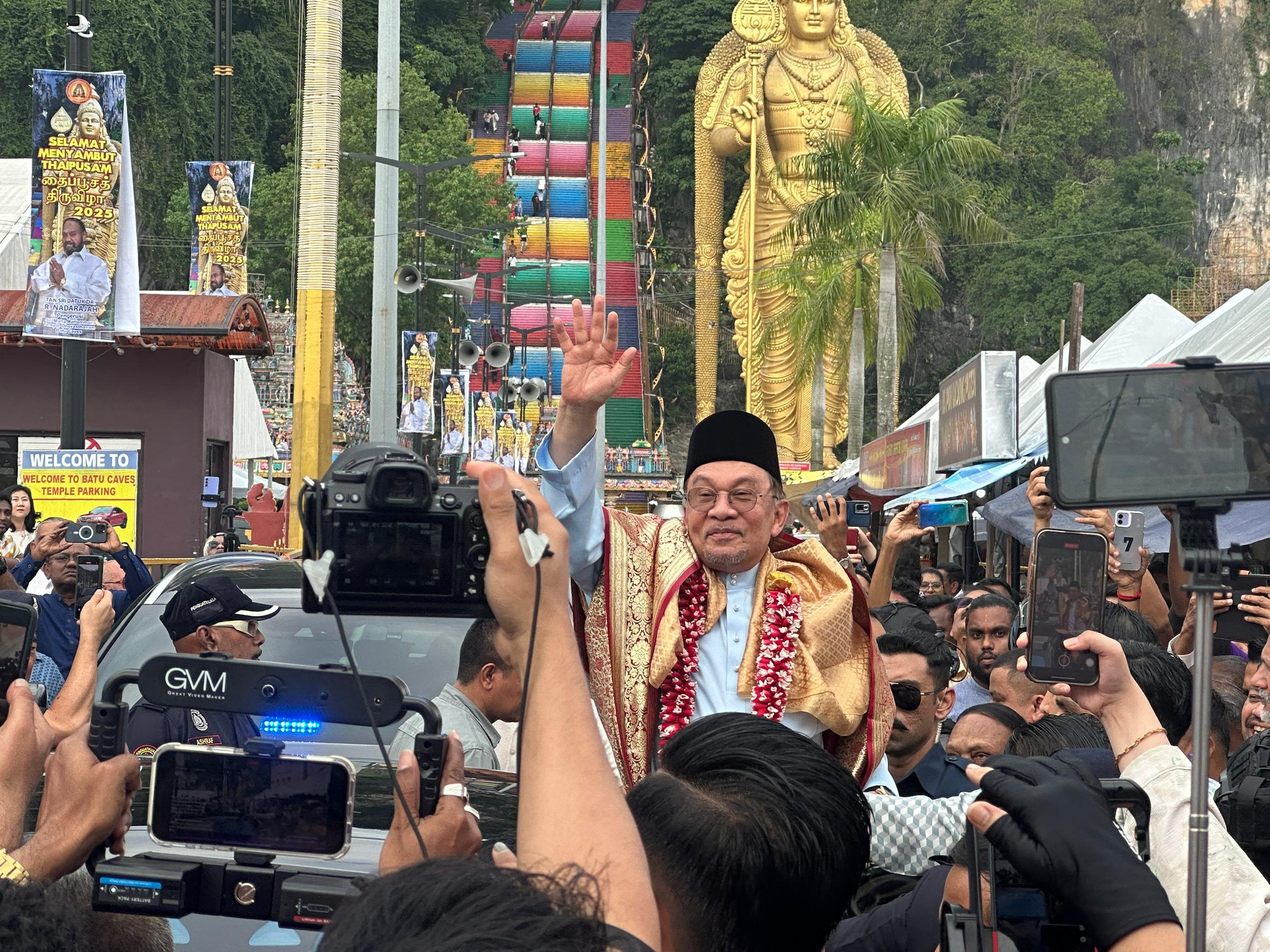 Keunikan budaya, amalan berbeda harus dirai sebagai kekuatan, bukan pemisah – Anwar