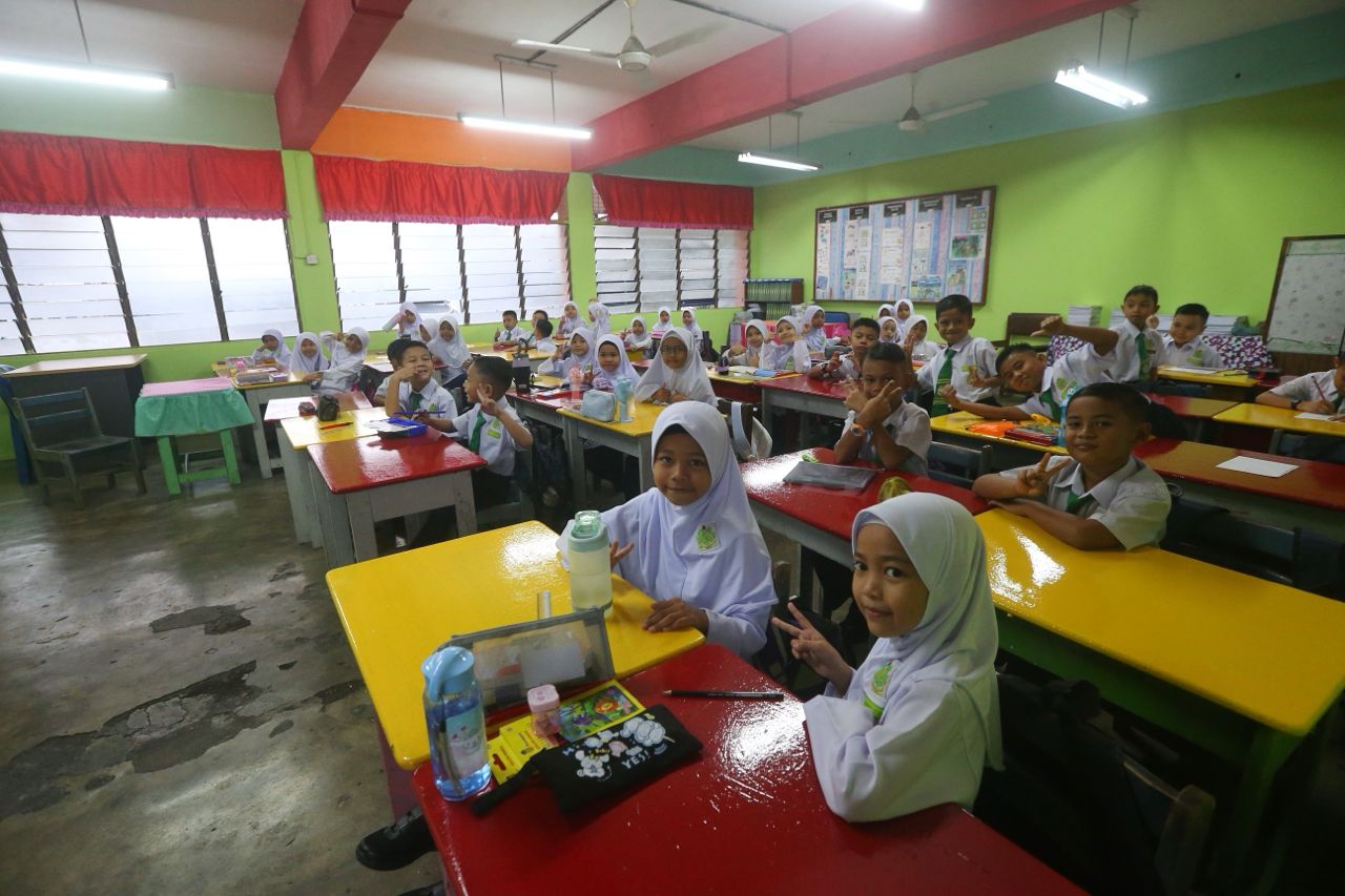 29,934 murid tahun satu mula bersekolah di Kedah