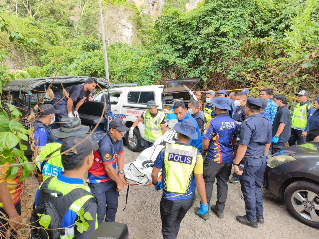 Warga emas hilang di Gua Beringin ditemukan meninggal dunia