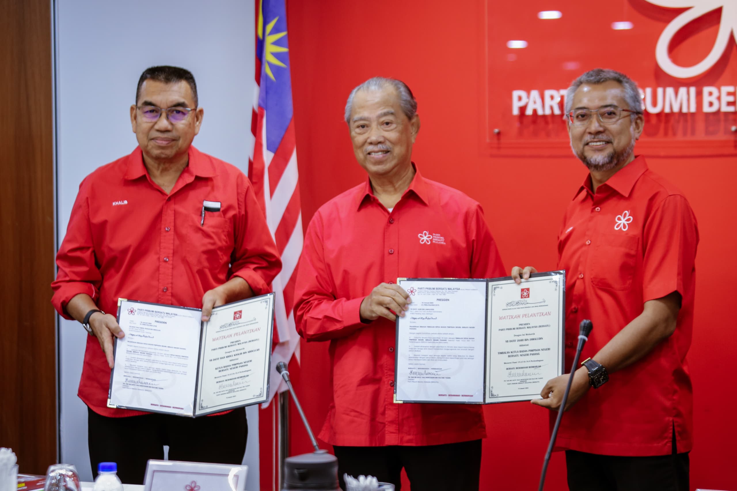 Bersatu Pahang fokus hadapi PRU16