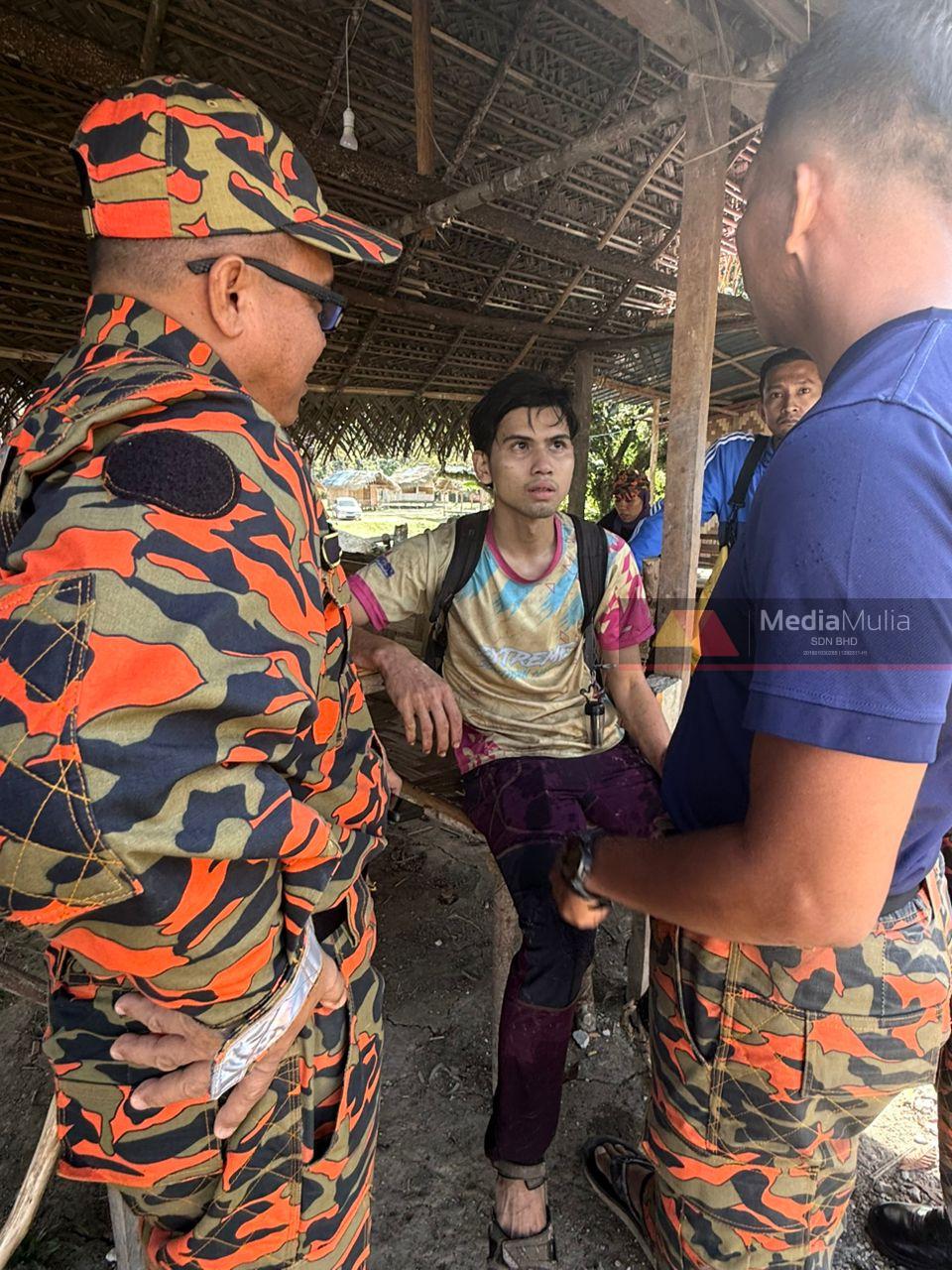 Pendaki hilang di Gunung Yong Yap dijumpai di kebun getah