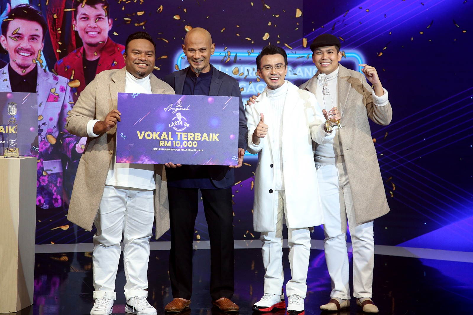 Sirih Pulang Ke Gagang ungguli Anugerah Carta 114 TV AlHijrah musim kedua