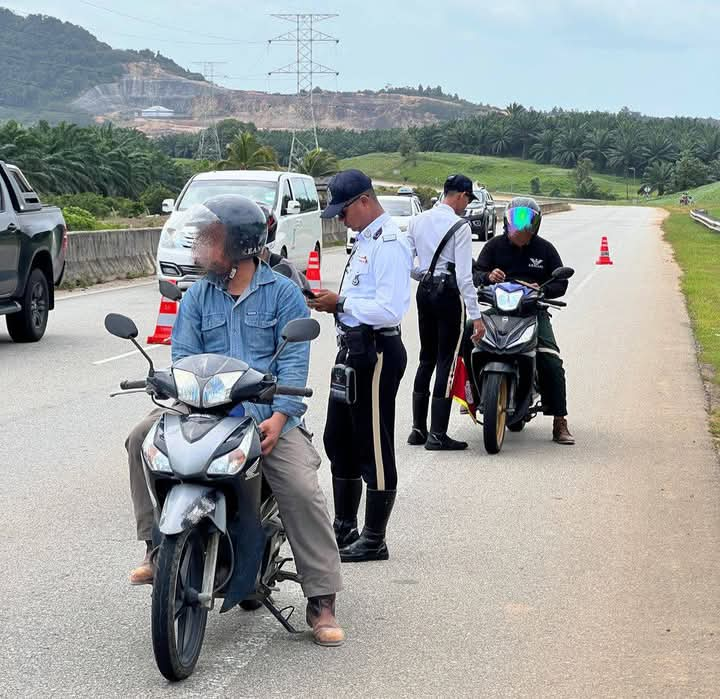 Memandu lebih had laju kesalahan utama, Polis Johor keluar hampir 12,000 saman