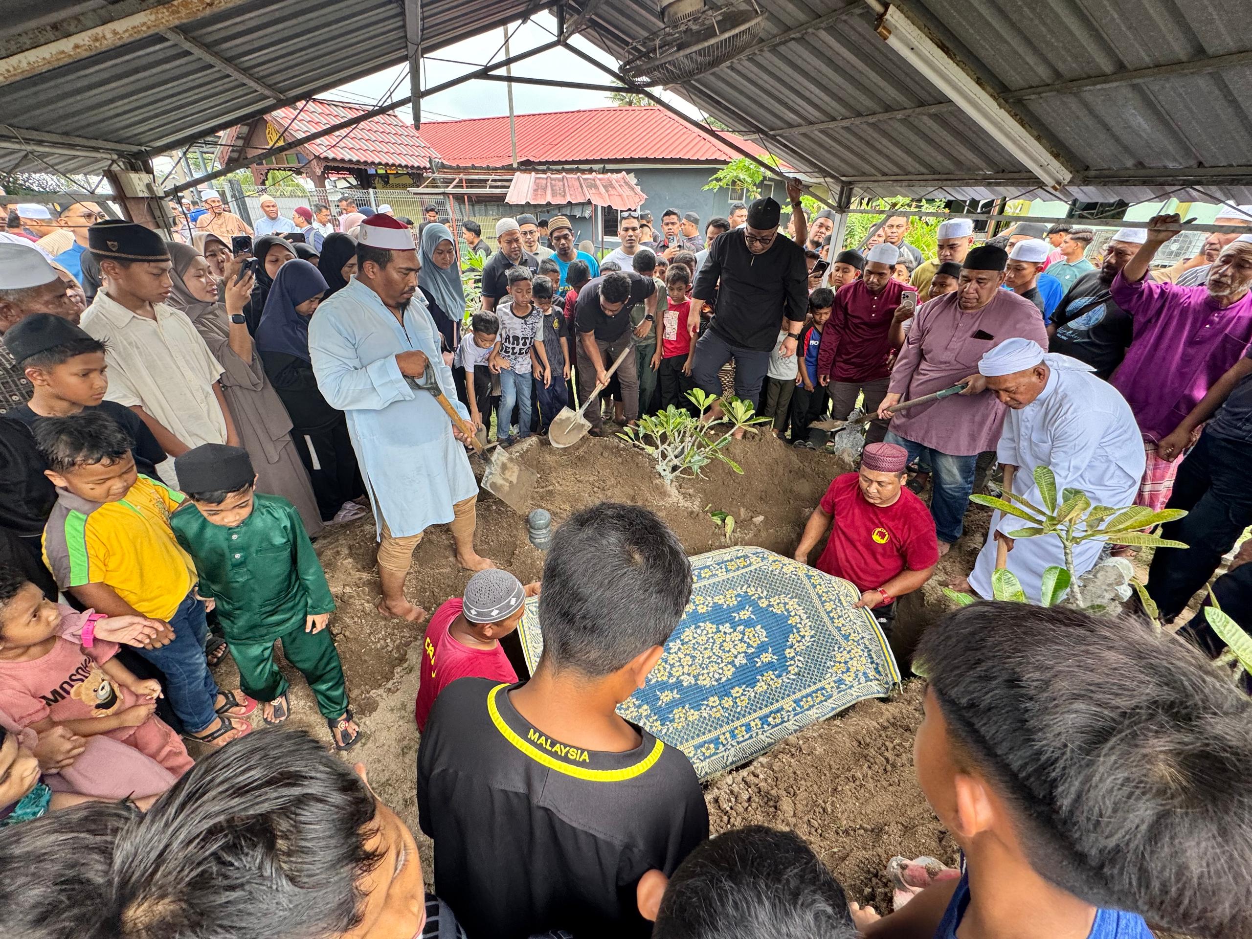 Keluarga reda, enggan ambil tindakan terhadap peniaga terlibat