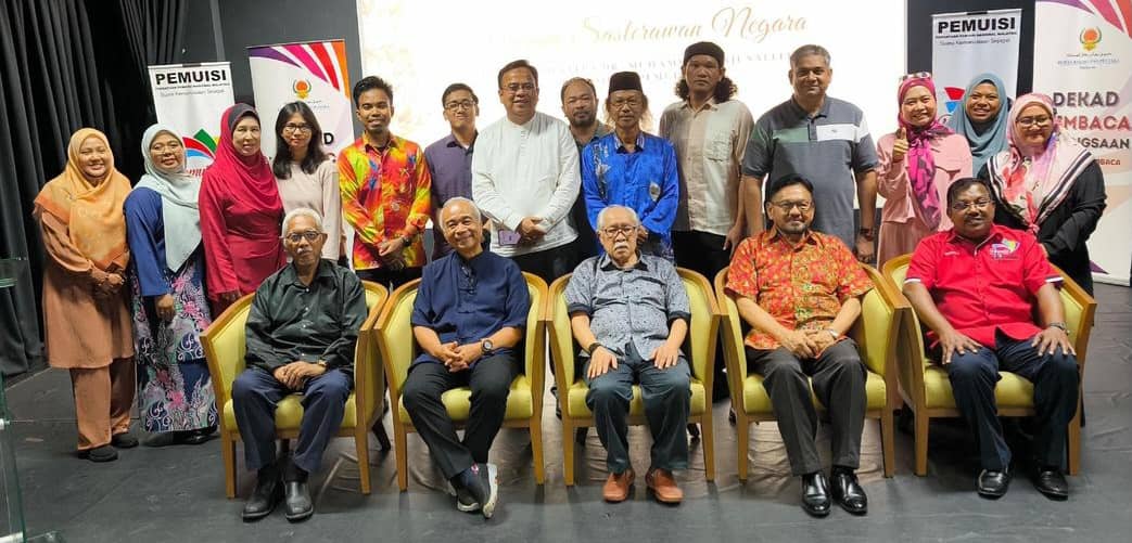 SN Muhammad Haji Salleh cadang Pemuisi cipta pantun tema baharu