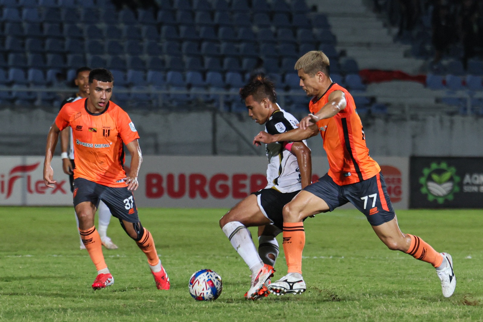 TFC sekadar seri berdepan Kuching City FC