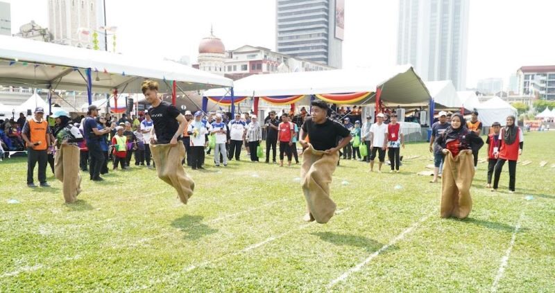 Sukaneka tradisional meriahkan KUL Vibes 2025