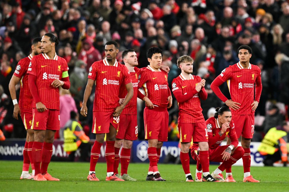 PSG kecewakan Liverpool di Anfield