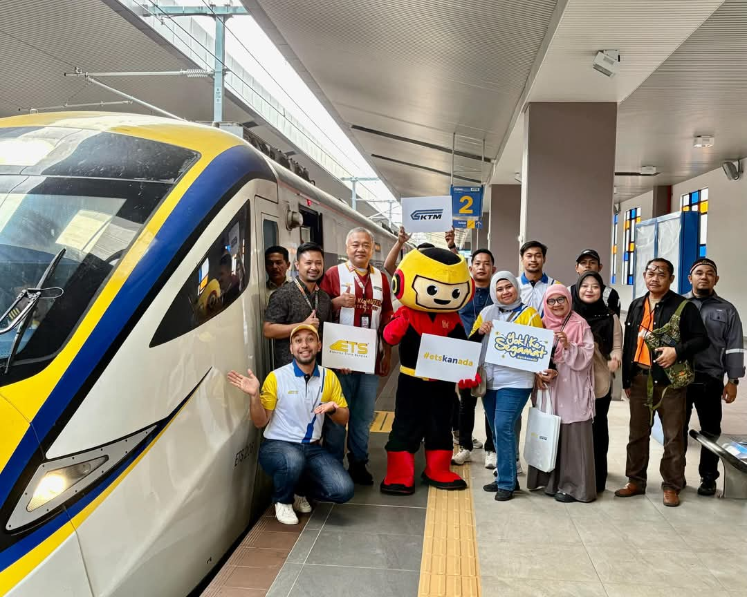 ETS Segamat – Padang besar bermula hari ini