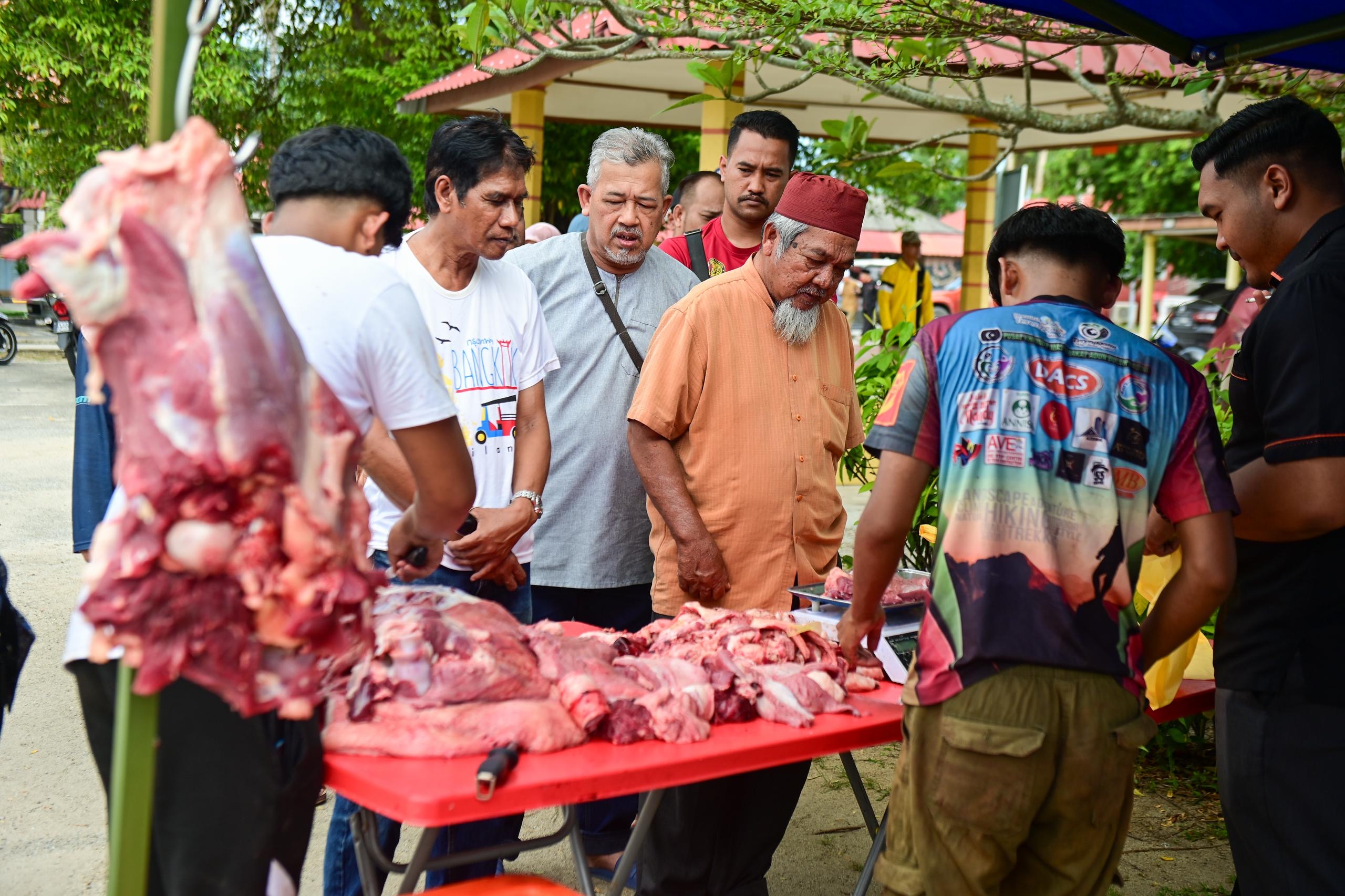 Daging RM25 sekilogram laris bagai pisang panas