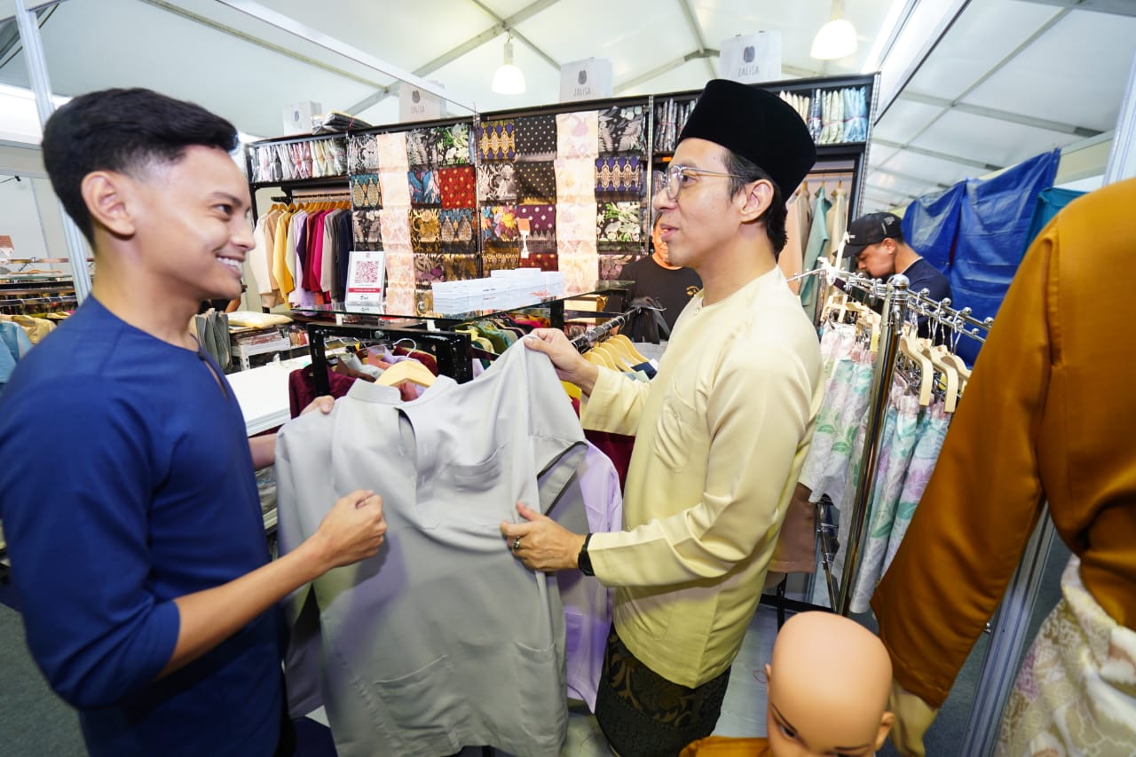 Bazar Aidilfitri Anjung Syawal catat 500,000 pengunjung