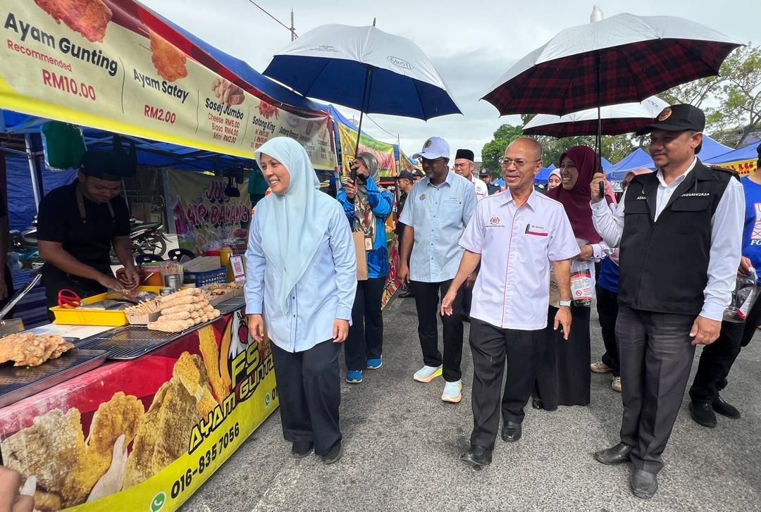 Tiada kes keracunan makanan di bazar Ramadan Perlis sejak 2021