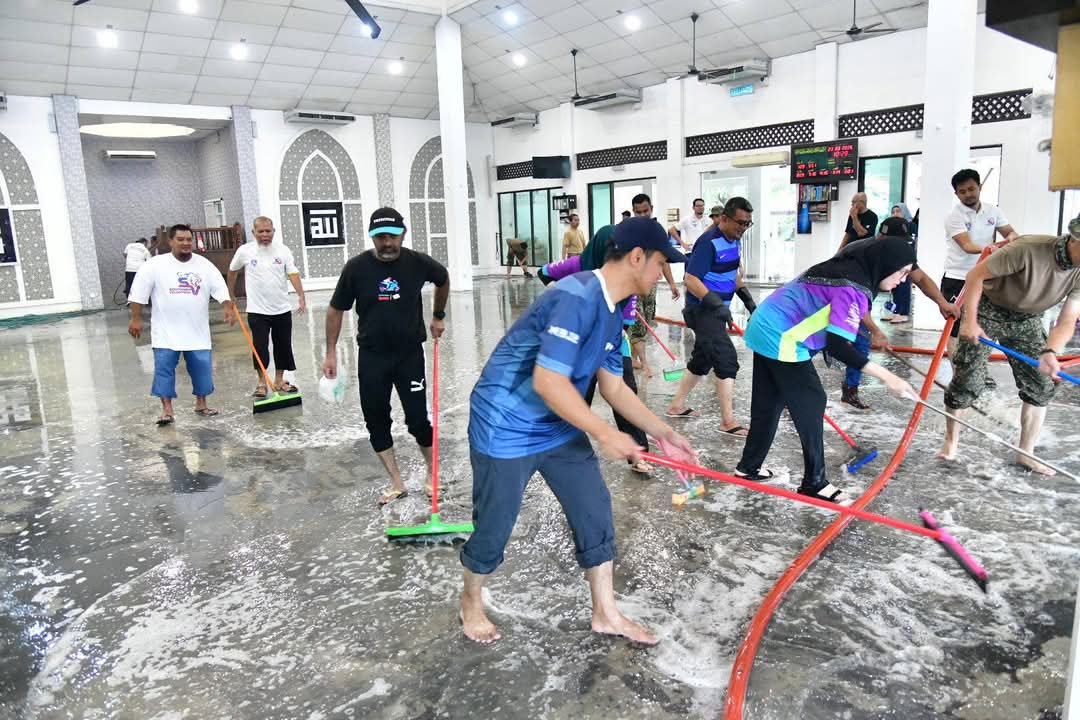 Banjir di Johor semakin pulih