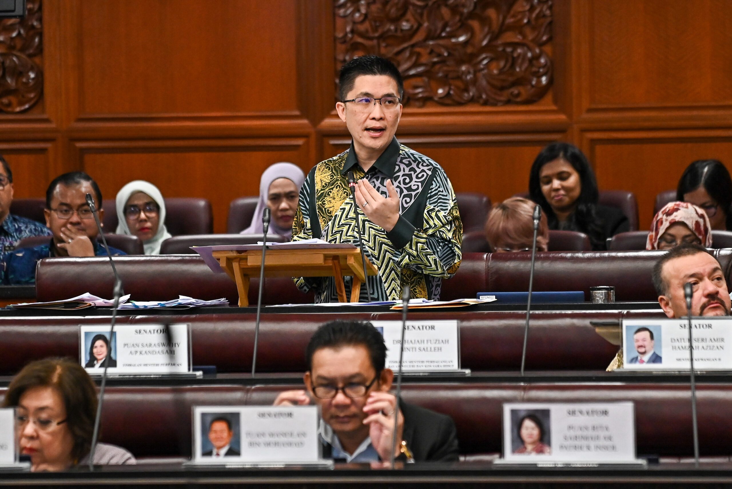 DEWAN NEGARA: Kurikulum Persekolahan 2027 lahir Insan Sejahtera