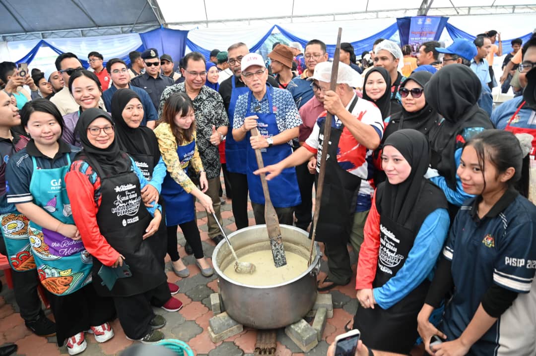 R&R sementara di LTU dijangka siap seminggu sebelum Aidilfitri